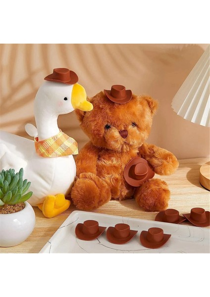 30 Adet Mini Western Kovboy Kovboy Kız Şapkası, Minyatür Sevimli Bebek Şapkası (Yurt Dışından) fırsatları