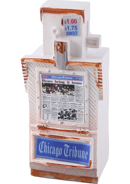 Bebek Evi Bebek Evi Vintage Chicago Tribune Gazete Malzemeleri (Yurt Dışından)