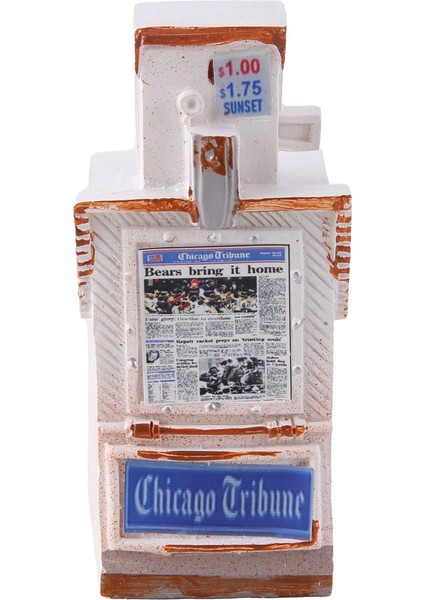 Bebek Evi Bebek Evi Vintage Chicago Tribune Gazete Malzemeleri (Yurt Dışından) fiyatları