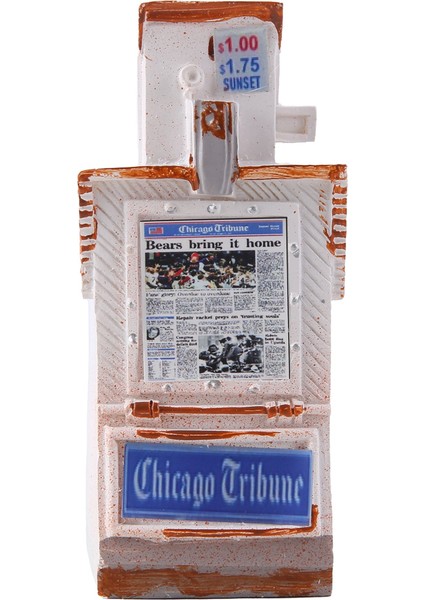Bebek Evi Bebek Evi Vintage Chicago Tribune Gazete Malzemeleri (Yurt Dışından) modelleri