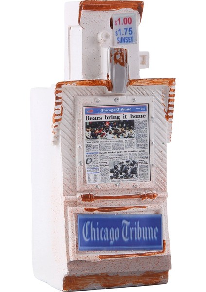Bebek Evi Bebek Evi Vintage Chicago Tribune Gazete Malzemeleri (Yurt Dışından) fırsatları