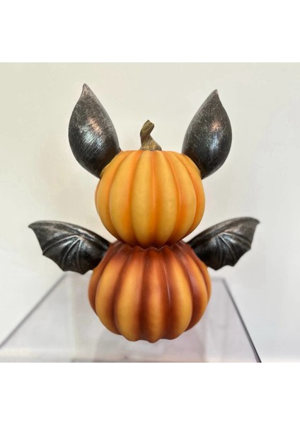 Balkabağı Şekilli Ev Dekorasyonu Reçine Sevimli Yarasa Dekorasyonu A (Yurt Dışından) modelleri