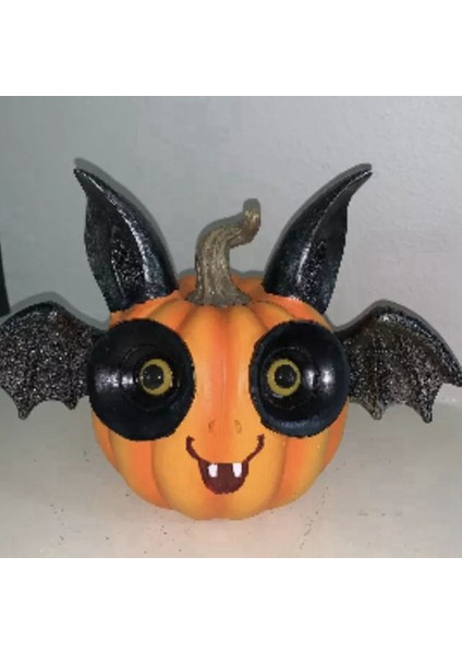 Balkabağı Şekilli Ev Dekorasyonu Reçine Sevimli Yarasa Dekorasyonu A (Yurt Dışından) indirimleri