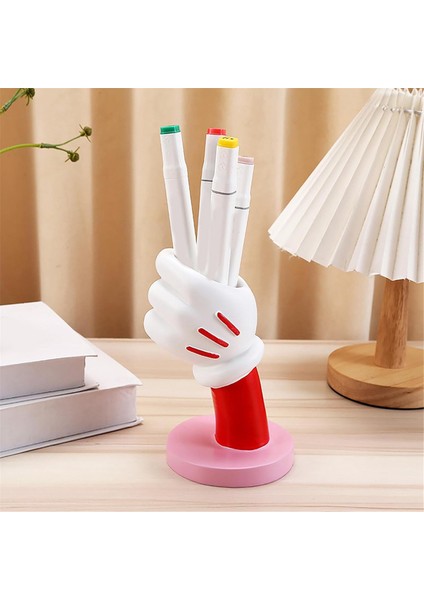 Makyaj Fırçası Tutucu, Benzersiz Vazo Çiçek Vazosu, Masa Üstü Süslemeleri, A (Yurt Dışından) indirimleri