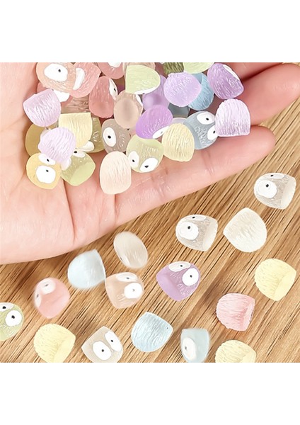 28 Adet Işıklı Toz Renkli Işıklı Mini Süsler Kendin Yap Oda Dekoru (Yurt Dışından)