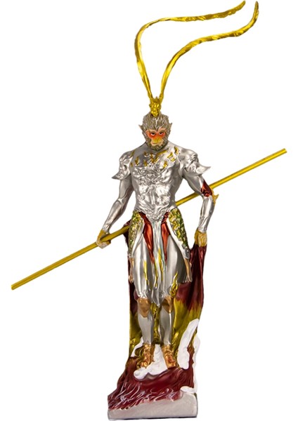 Maymun Süslemeleri Heykel Ofis Yatak Odası Dekorasyonu A (Yurt Dışından)