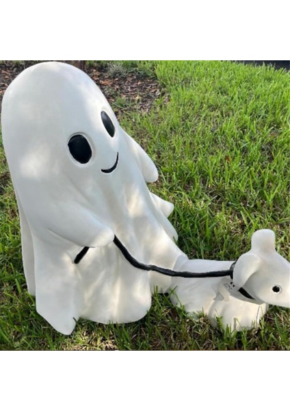 Hayalet Yürüyüş Köpeği Heykeli, Hayalet Yürüyüşü Hayalet Köpeği (Çocuk) Orta (Yurt Dışından) fiyatları