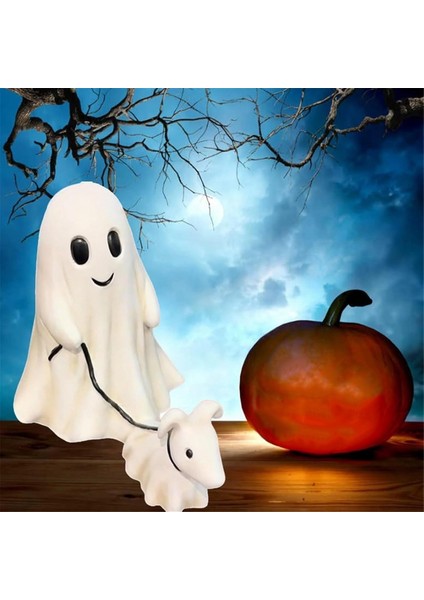 Hayalet Yürüyüş Köpeği Heykeli, Hayalet Yürüyüşü Hayalet Köpeği (Çocuk) Orta (Yurt Dışından) fırsatları