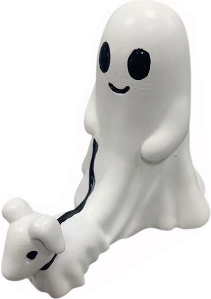 Hayalet Yürüyüş Köpeği Heykeli, Hayalet Yürüyüşü Hayalet Köpeği (Çocuk) Büyük (Yurt Dışından)