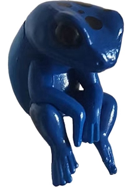 Kertenkele Heykelciği Reçine Oturan Kertenkele Ev Dekoru Masaüstü Dekorasyonu C (Yurt Dışından)