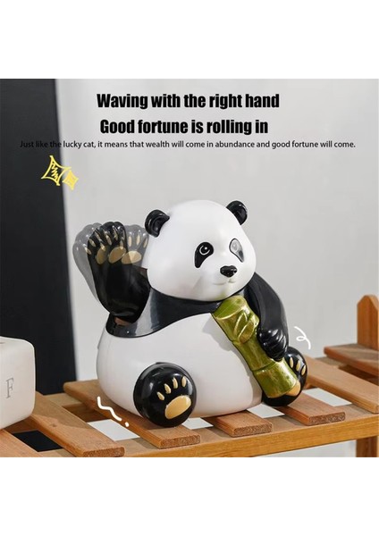 Güneş Enerjili Dans Oyuncakları Güneş Enerjili Panda Ayı Bobblehead Koleksiyonluk Figürler (Yurt Dışından) fiyatları