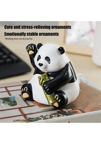Güneş Enerjili Dans Oyuncakları Güneş Enerjili Panda Ayı Bobblehead Koleksiyonluk Figürler (Yurt Dışından) fırsatları