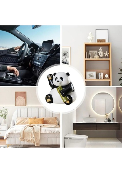 Güneş Enerjili Dans Oyuncakları Güneş Enerjili Panda Ayı Bobblehead Koleksiyonluk Figürler (Yurt Dışından) indirimleri