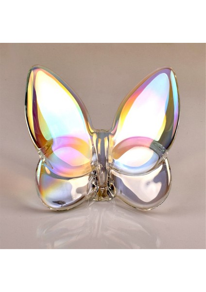 Cam Kristal Kelebek Süsleri Canlı Renkli Dekor-B (Yurt Dışından) modelleri