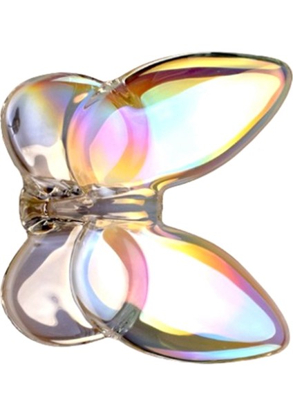 Cam Kristal Kelebek Süsleri Canlı Renkli Dekor-B (Yurt Dışından) indirimleri