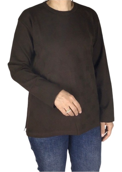 Kadın Mimoza Sade Büyük Beden Anne Bluz fiyatları