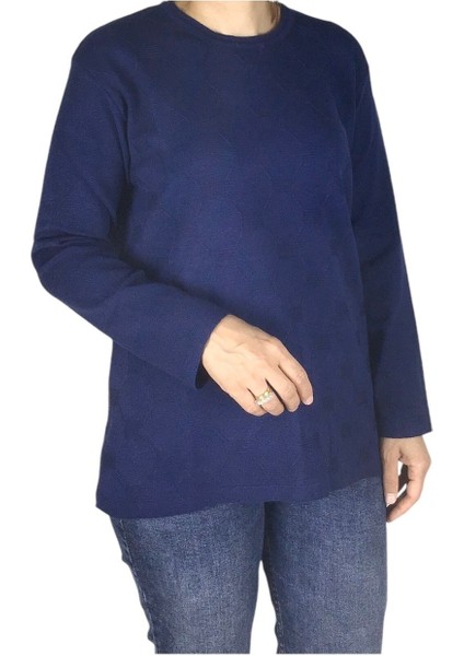 Kadın Mimoza Sade Büyük Beden Anne Bluz modelleri