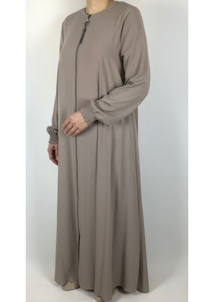 Önü Fermuarlı Gizli Cepli Mevlana Model Ferace fiyatları