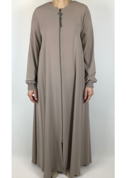 Önü Fermuarlı Gizli Cepli Mevlana Model Ferace modelleri