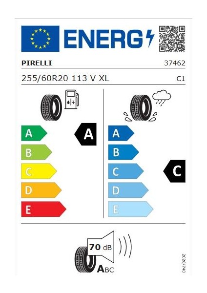 255/60 R20 113V Xl Scorpion Zero All Season Lr Oto Dört Mevsim Lastiği (ÜRETIM:2025)