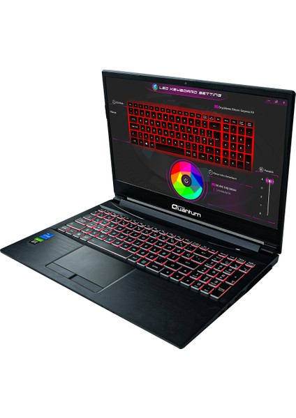Quantum Magic Pro TS15TR Intel I7-11800H 16GB Ddr4 512 GB SSD Rtx 3060 6gb 15.6'' Freedos Gaming Notebook QNNTB10F060415