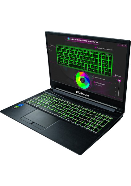 Quantum Magic Pro TS15TR Intel I7-11800H 16GB Ddr4 512 GB SSD Rtx 3060 6gb 15.6'' Freedos Gaming Notebook QNNTB10F060415