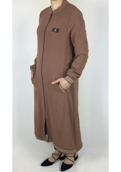 Kadın Ayrobin Kolağzı ve Eteği Ribanalı Cepli Yazlık Spor Kap fiyatları