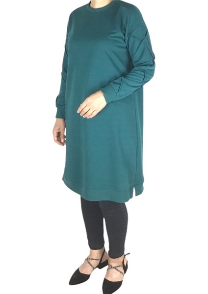 Kadın Iki Iplik Mevsimlik Uzun Spor Tunik fiyatları
