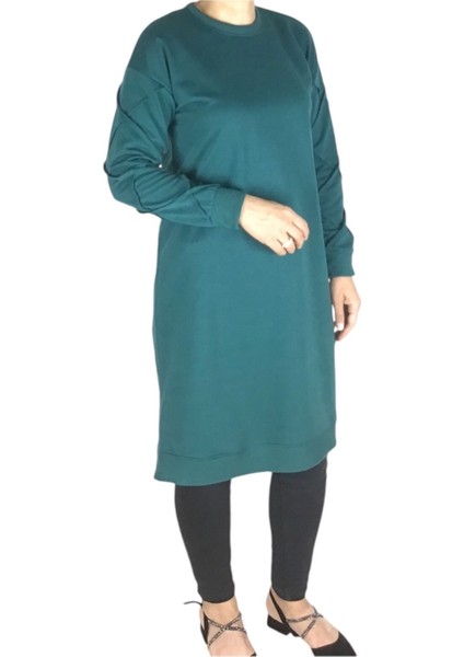Kadın Iki Iplik Mevsimlik Uzun Spor Tunik modelleri