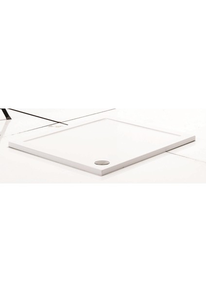 Kare Flat Duş Teknesi H:5cm