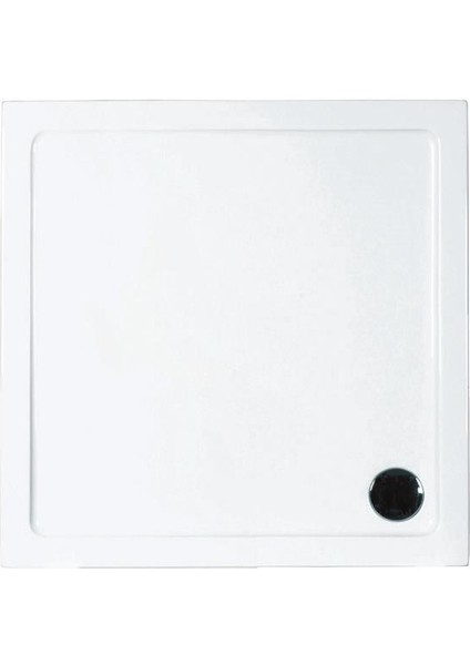 Kare Flat Duş Teknesi H:5cm
