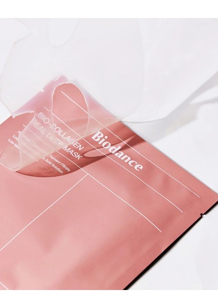 Bio Collagen Real Deep Mask Set - Derin Kolajen Maske (4 Adet) 34GR