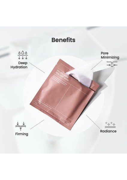 Bio Collagen Real Deep Mask Set - Derin Kolajen Maske (4 Adet) 34GR