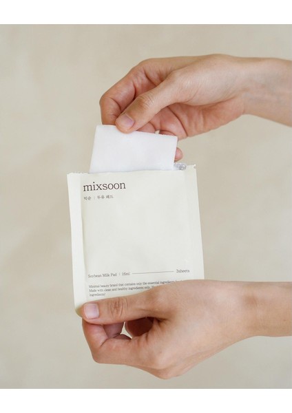 Soybean Milk Pad - Besleyici, Nemlendirici Ped 10ea