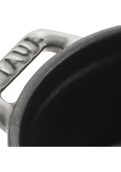 Staub La Cocotte Mini Döküm Tencere, 10 Cm, Gri fiyatları