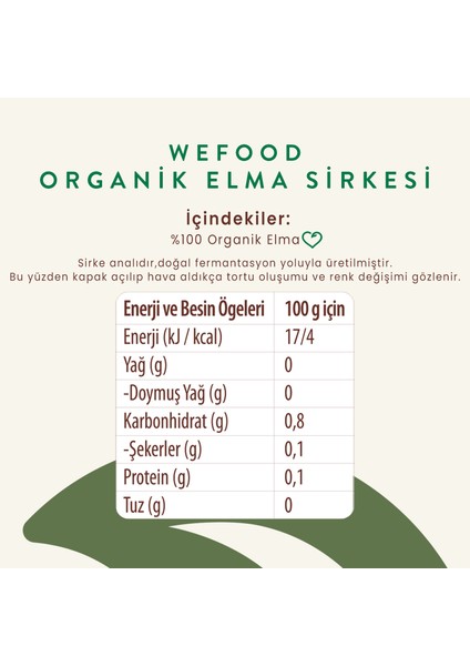 Elma Sirkesi 500 ml 2'li