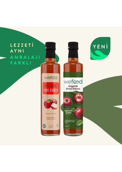 Elma Sirkesi 500 ml 2'li
