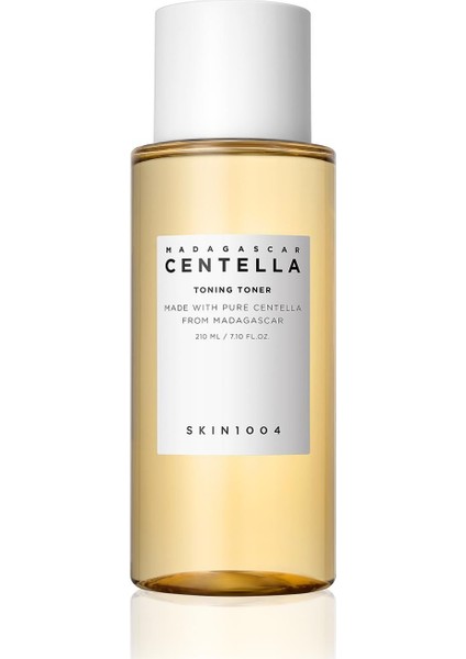 Madagascar Centella Toning Toner - Yatıştırıcı ve Canlandırıcı Tonik 210ml