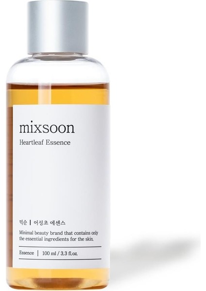 Heartleaf Essence 100ML - Hassas Ciltler Için Yatıştırıcı Vegan Öz