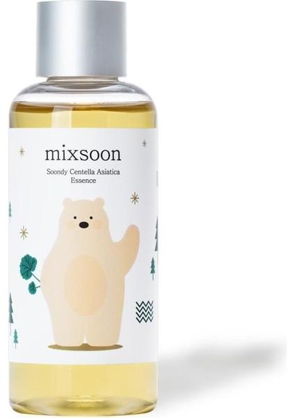 Soondy Centella Asiatica Essence - Yatıştırıcı ve Nemlendirici Centella Özlü Esans 100ml