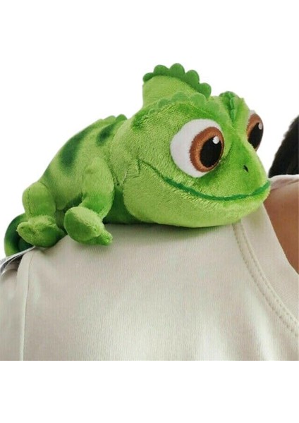 Omuz Peluş Bebek Bukalemun Doldurulmuş Hayvan Bukalemun Peluş Bebek (Yurt Dışından) fırsatları
