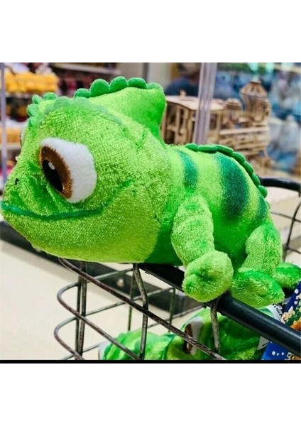 Omuz Peluş Bebek Bukalemun Doldurulmuş Hayvan Bukalemun Peluş Bebek (Yurt Dışından) indirimleri