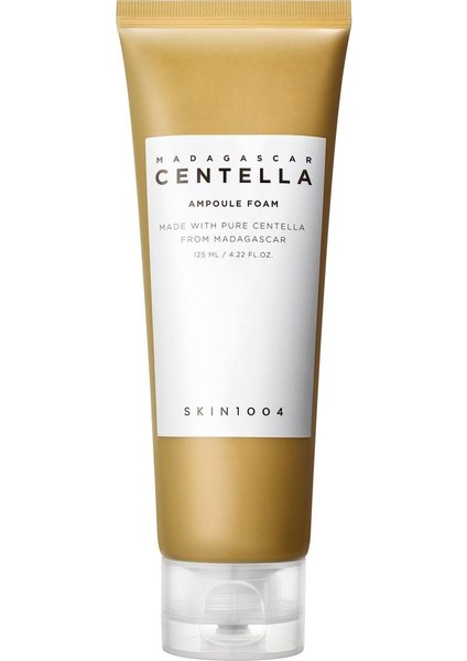 Madagascar Centella Ampoule Foam - Yatıştırıcı Nazik Temizleme Köpüğü 125ml