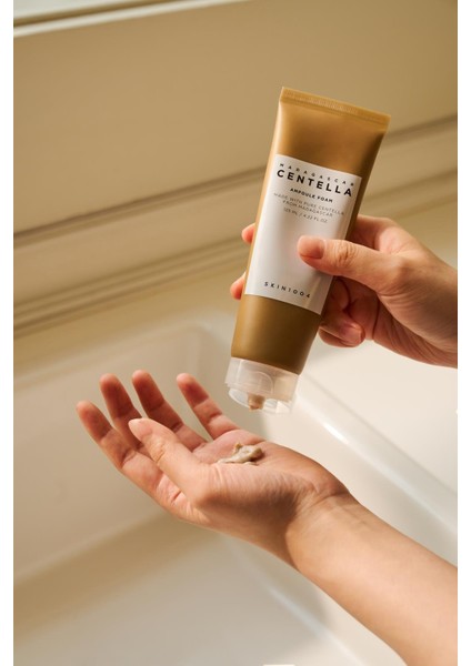 Madagascar Centella Ampoule Foam - Yatıştırıcı Nazik Temizleme Köpüğü 125ml modelleri