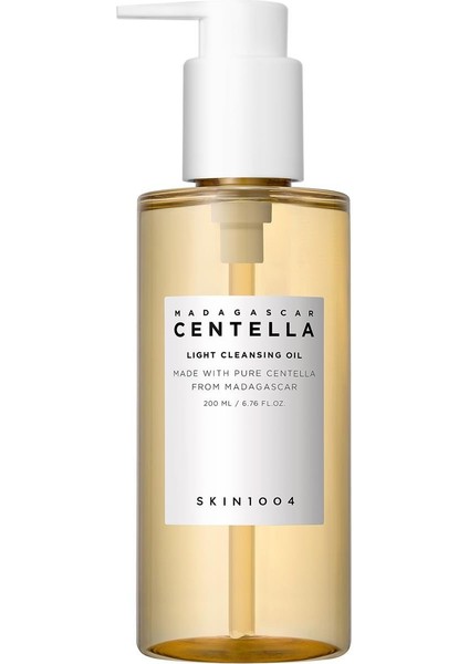 Madagascar Centella Light Cleansing Oil - Yüz Temizleme Yağı 200ml