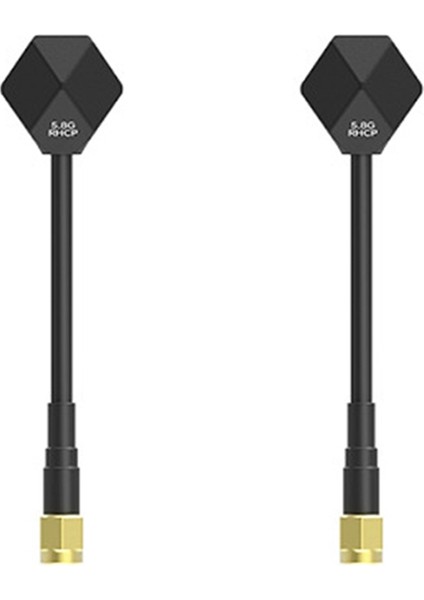 5.8ghz 2.4dbi Fpv Anten Sma 60MM Anten Lhcprhcp B (Yurt Dışından)