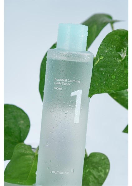 No.1 Pure-Full Calming Herb Toner - Yatıştırıcı ve Canlandırıcı Tonik 300ml