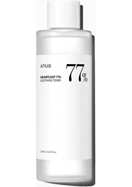 Heartleaf 77% Soothing Toner - Nemlendirici, Yatıştırıcı Tonik 250ml