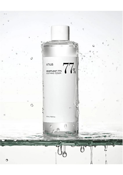 Heartleaf 77% Soothing Toner - Nemlendirici, Yatıştırıcı Tonik 250ml