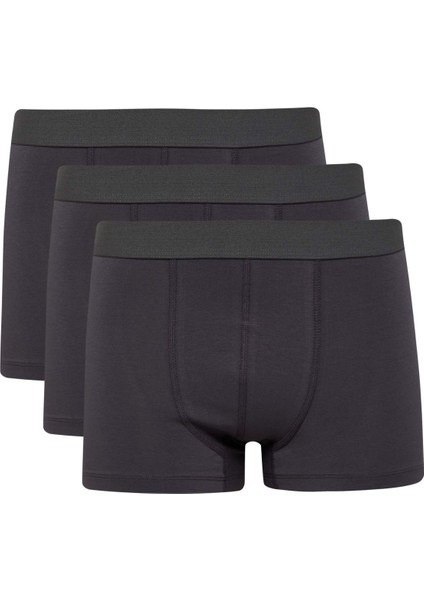 Regular Fit 3'lü Boxer E2914AX25SP